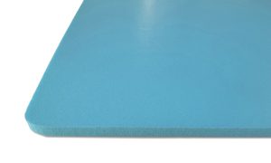 Poron pohjallismateriaali, sininen 10 mm, 137 x 100 cm