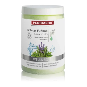 Pedibaehr Jalkakylpy Yrtti Urea PLUS, 500 g