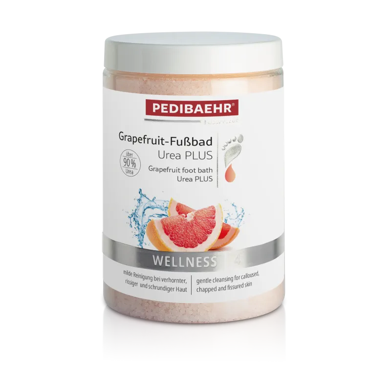 Pedibaehr Jalkakylpy greippi urea PLUS 500 g